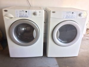 Reciclar lavadora y secadora