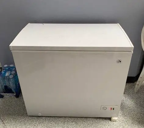 congelador de reciclaje